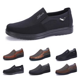 new fashion classic spring and autumn summer shoes men's shoes low top shoes business soft sole slippers flat sole men's shoes mesh-3