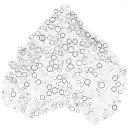 Garden Decorations 700 Pcs Simulated Dewdrops Ornament Stickers DIY Card Decoration Resin Beads Crafts Headband Accessory Design Patches