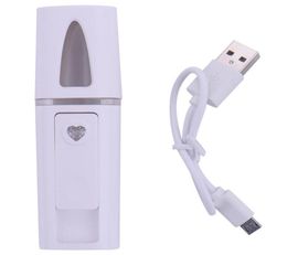 Portable Nano Mist Sprayer Facial Body Nebulizer Steamer Moisturizing Skin Care Mini USB Face Spray Beauty Instruments8531786