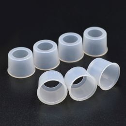 Drag Drip Tip Soft Silicone Test Cap Disposable Tips Cover Rubber Mouthpiece Tester Clean For Drag X Drag S