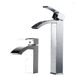 Bathroom Sink Faucets High Quality Lead-free Brass CUPC CE Certified Single Handle Basin Vanity Water Tap