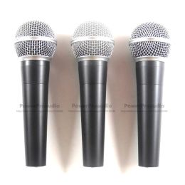 Accessories 3pcs Quality Microphone for Sm58lc Sm58sk Replace for Shuretype Wire Vocal Microphone