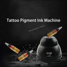 Kits 1pcs Black Tattoo Pigment Ink Hine Electric Shaker Stirrer Nail Polish Uv Gel Vortexer Mixer for Paints Nail Polish