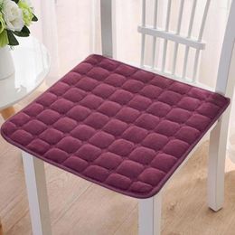 Pillow Chair Plush Non-slip Seat Mat Dining For Home Office Indoor Outdoor Comfort Square Sofa