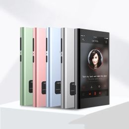 Speakers HD Lossless Music Player Large Screen Bluetooth 5.0HIFI Walkman Builtin Speaker Supports WIFI Connection for Long Battery Life