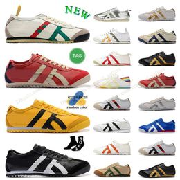 Onitsukass Kill Tiger running shoes Silver Mexico 66 White Bill Beige 66s Grass Green Blue Red Black Birch Peacoat India Ink Run Shoe Women Men Yellow dhgates trainers