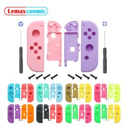 Cases L R Protection Hard Housing Shell Cover Replacement Repair Screwdriver Open Tool Kit DIY For Nintendo Switch NS JoyCon JoyCon