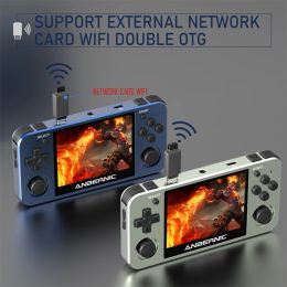 Players For Anbernic RG351MP Retro Game Player Pocket Handheld Portable Console Kit 6GB Support TF Extender External WiFi Gift videogame