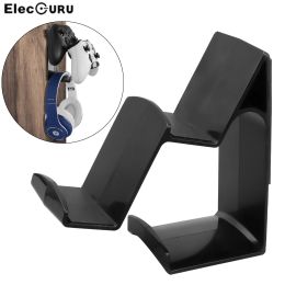 Stands No Drilling Game Controller Headphone Wall Hanger Mount Gamepad Holder for PS4/PS5/XBox/XBox One