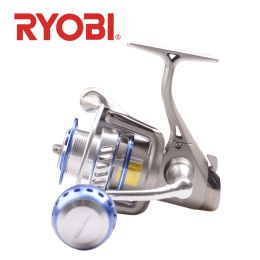 Reels Ryobi Fishing King Sipnning Fishing Reels 10008000 6+1bb Gear Ratio 5.0:1/5.1:1max Drag 2.5~10kg Metal Spool Reel Fishing Wheel