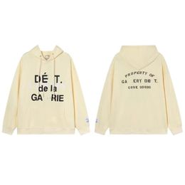 Gallery Department Dept Designer Galleries Hoody Alphabet Print Trendy Trend Basic Casual Fashion Loose Short T-shirt Half Sleeve Tees High Quality Fashion yx