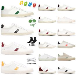 Designer Outdoor Fashion Casual Shoes Men Women Trainers Triple White Black Gold Blue Green Red Orange Luxury Flat Shoes Original Plate-forme Women Sneakers