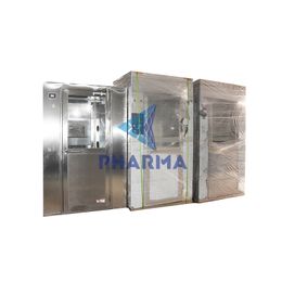 Modular clean room air shower personal air shower room Double Doors Interlock Air Shower for Cleanroom M