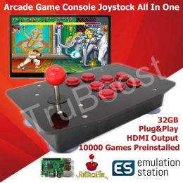 Joysticks Raspberry Pi Arcade Game Console Joystick All In One 10000 Games Preinstalled