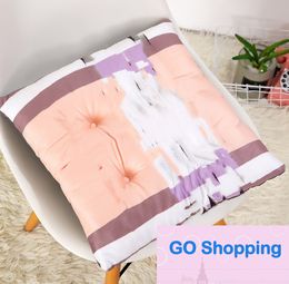 Fashion Seat Cushion Backrest Thickened Integral Pad Office Printing Pad Student Chair Butt Seat Cushions Wholesale Warm Pad