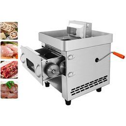 Electric Meat Cutter Machine Pull-out Blade Shred Dicing Machine Commercial Vegetable Slicer Machine