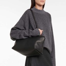 Designer tote bag The Row Genuine Leather Long Shoulder Strap Shoulder Bag Capacity Commuter Tote Bag for Women