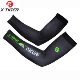 Warmers XTiger Women AntiUV Cycling Arm Warmers Basketball Sleeve Running Arm Sleeves Bicycle Arm warmers Camping Summer Sports Safety