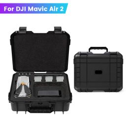 Parts Hardshell Storage Carrying Case for Dji Air 2s Waterproof Box Suitcase for Dji Mavic Air 2/2s Smart Controller Drone Accessories