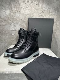 Hot sale newest fashions mens luxury designer boots Shoes - top quality mens designer boots Eu size 39-45