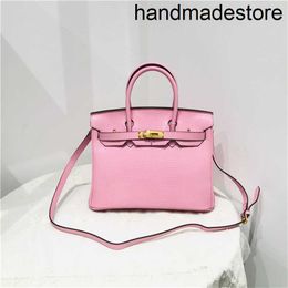 2024 Designer Bag Leisure Women's Lizard Pattern Gold Buckle Cow Leather Fashion Classic One-shoulder Messenger