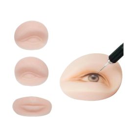 Dresses Tattoo Supplies 5 Sets 3d Silicone Permanent Makeup Eyebrows Lips Practice Skin Microblading Tattoo Beginner Supplies Tools