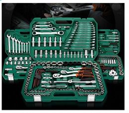 1246pcs Wrench Socket Set Hardware Car Boat Motorcycle Repairing Kit Screwdriver Hand Tool Set car repair kit hFfQ3639539