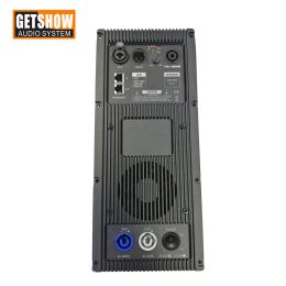 Speakers Rms 800w+300w Professional Speaker Plate Amplifier 1 Input 2 Output Class D Amplifier Board with Dsp Processor Around