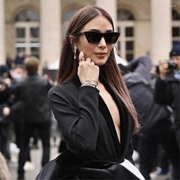 Sunglasses Fashion Accessories Square Eyewear Cat Eye Shades For Women Men's Sun Glasses