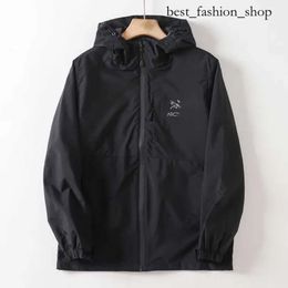 ARC Jacket Designer Tech Nylon Waterproof Gore Tex Zipper Jackets High Quality Arcterys Jacket Lightweight Coat Outdoor Sports Men Coats Bird Brand Jacket 546