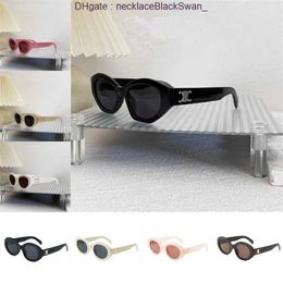 Glasses Sunglasses Retro Cats Eye for Women Ces Arc De Triomphe Oval French High Street Drop Delivery Fashion Accessories Sun Livery O4KZ LAM8