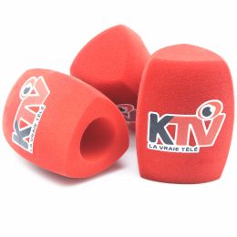 Accessories Customize for Mic Foam Windscreens Handhold Microphone Sponge Covers Windshields for Tv Interview Microphones 5pcs