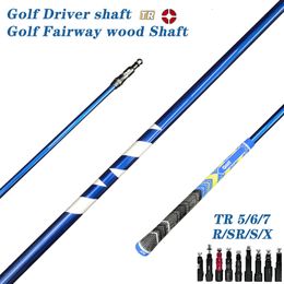 Brand New Golf shaft Fujiku ven golf drivers shaft TR 5/6/7 R/SR/S/X Flex Graphite Shaft wood shaft Club shafts Free assembly sleeve and grip
