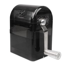 Mills Hand Crank Crusher Tobacco Cutter Grinder Hand Muller Shredder Smoking Case mincer u71101 T200323253o