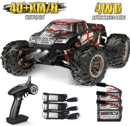 RC Car 40KM/H High Speed Racing Remote Control Car Truck for Adults 4WD Off Road Trucks Climbing Vehicle Christmas Gift 2110272300927