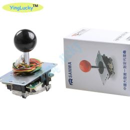 Joysticks sanwa Joystick Japan Original JLFTP8YT Fighting rocker with DIY joystick kti jamma MAMI Arcade Game Machine Accessories/Cabine