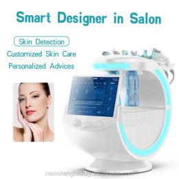 Devices 2022 Oxygen Hydrafacial Machine Professional 7 In 1 Face Massagers Skin Rejuvenation Microdermoabrasion Facial Machine for Spa