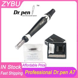 Professional motorized meso Ultima Dr.pen A7 electric derma rolling tool for needle cartridge nutritional essence import Dermapen Face Skin Care Stamp MTS System