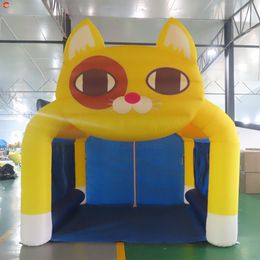 Free Ship Outdoor Activities 3x3x3mH (10x10x10ft) commercial tental inflatable tent lawn event tents for sale