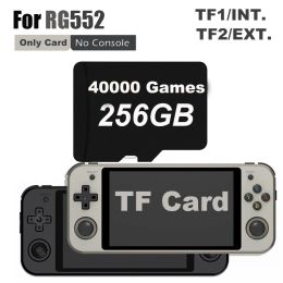 Socks Tf Card for 256g 40000 Games Anbernic Rg552 Handheld Game Console Rg552 5.36 Inch Ips Touch Screen Video Game Player 64g Sd Card