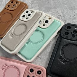 High Quality Designer Phone Cases Leather Fashion Case For Iphone 14plus 14pro 13 12 Xsmax Mens Womens Luxury Unisex IPhone Cases