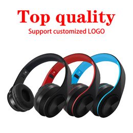 Noise-canceling headset Bluetooth 5.3 Stereo HD Call Wireless Bluetooth Headset Wireless Foldable Card Plug-in Headset