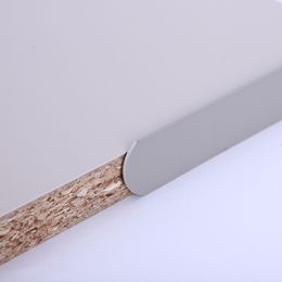 1*22mm Lacquer Free Panel Edge Banding High Light Skin Touch Board ملفوف حافة الشريط الحديثة البساطة المصنع المبيعات المباشرة حجم 100 متر/مجموعة