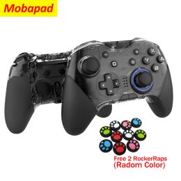 Gamepads Mobapad Bluetooth Controller for Nintend Switch NS Wireless Gamepad Auto Connection for Switch Pro Console Joystick Accessories