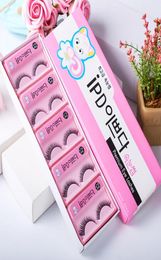 10 pairsbox Korean Style Cat IPD False Eyelashes Pure Handmade Natural Thick Long Eye Lashes7174843