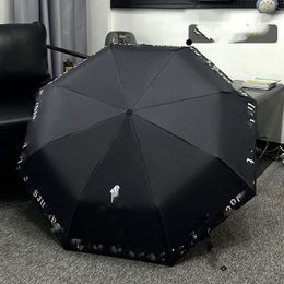 Fashion Brand Umbrella Automatic Double Sun Umbrellas Men and Women Dual-Use Protective