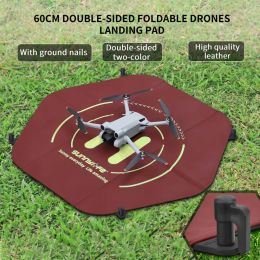 Accessories 60cm Fastfold Landing Pad Universal FPV Drone Parking Apron Foldable Pad For DJI Spark Mavic Pro FPV Racing Drone Accessories