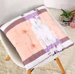 New Backrest Thickened Integral Pad Office Printing Pad Student Chair Butt Seat Cushions Wholesale Warm Pad