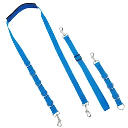 Dog Apparel 3pcs Adjustable Extension Ropes Harness Beauty Table Grooming Belly Straps