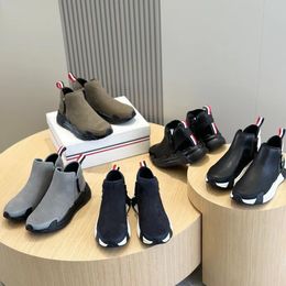 2024 NOWOŚĆ PROJEKTU COMPASSOR MENS LOGO ZAPIPER TREAKERY Buty Wysoka gumowa guma TPU Podeszła i wygodna podróż i wędrówki Buty Casual Size 38-45